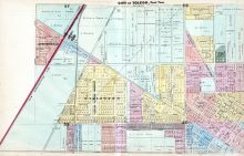 Toledo City 002, Lucas County and Part of Wood County 1875 Including Toledo